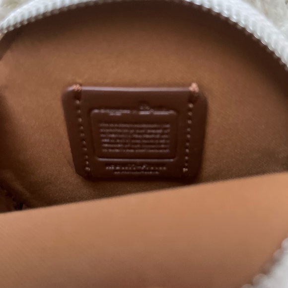 Coach Packman coin case - Picture 3 of 5